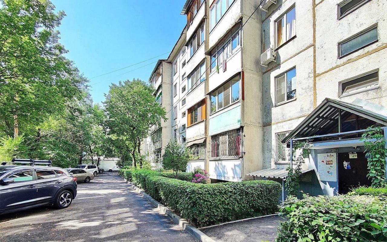 Апартаменты 10-Й Микрорайон, 5А Almaty Bagian luar foto
