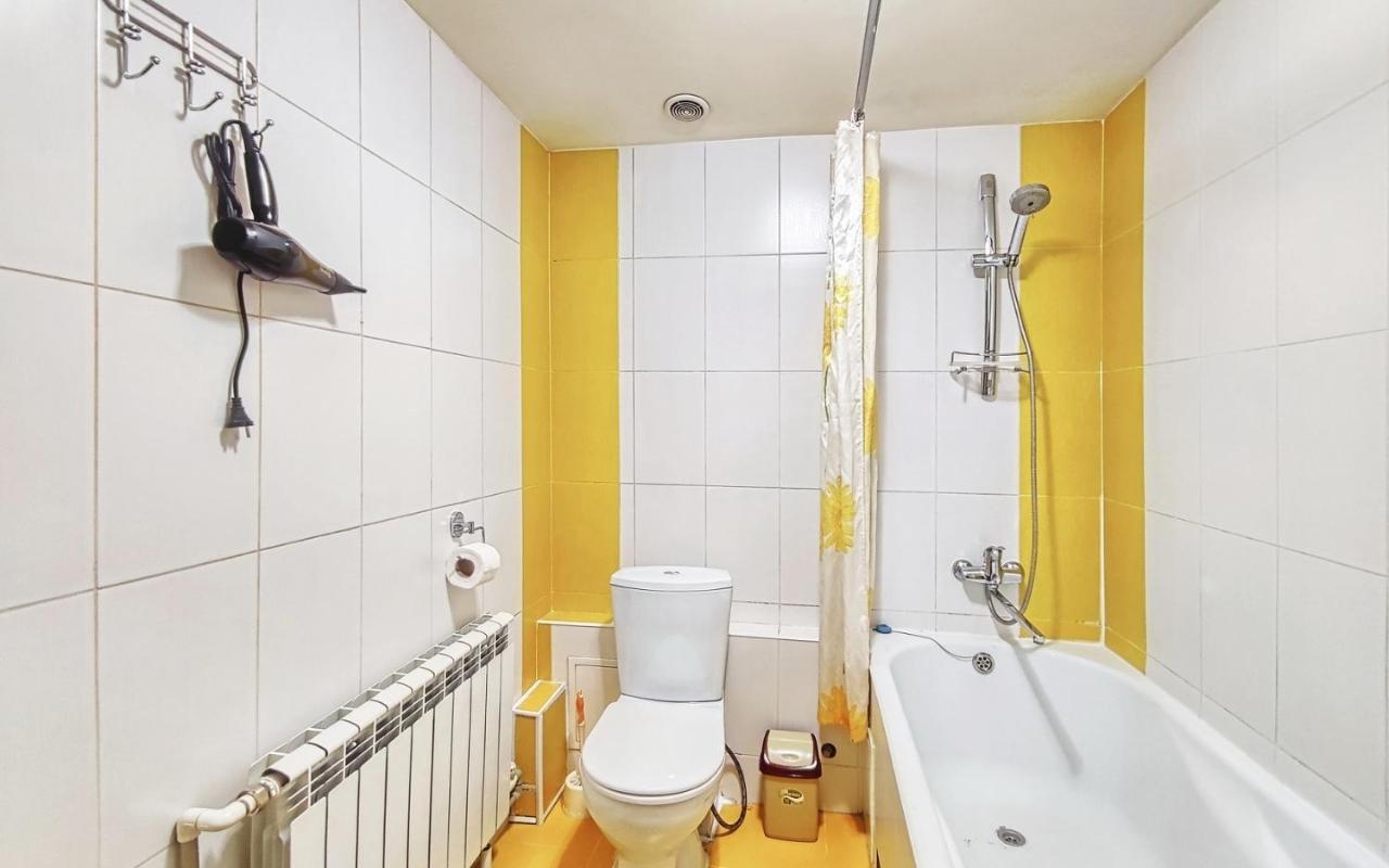 Апартаменты 10-Й Микрорайон, 5А Almaty Bagian luar foto