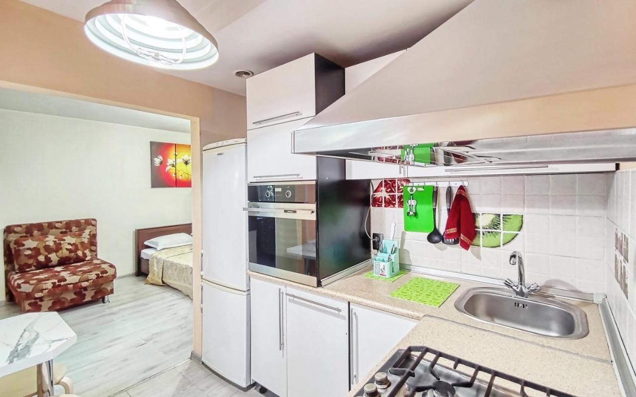 Апартаменты 10-Й Микрорайон, 5А Almaty Bagian luar foto